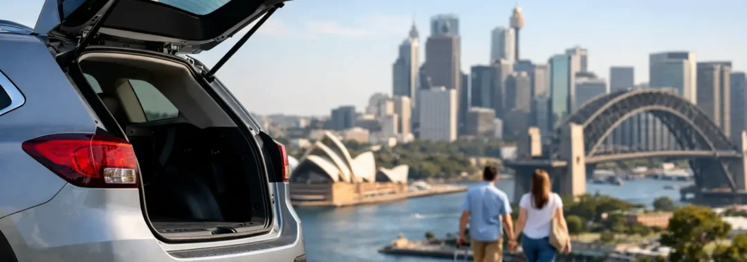 Rental Cars With Flexible Drop Off in Sydney
