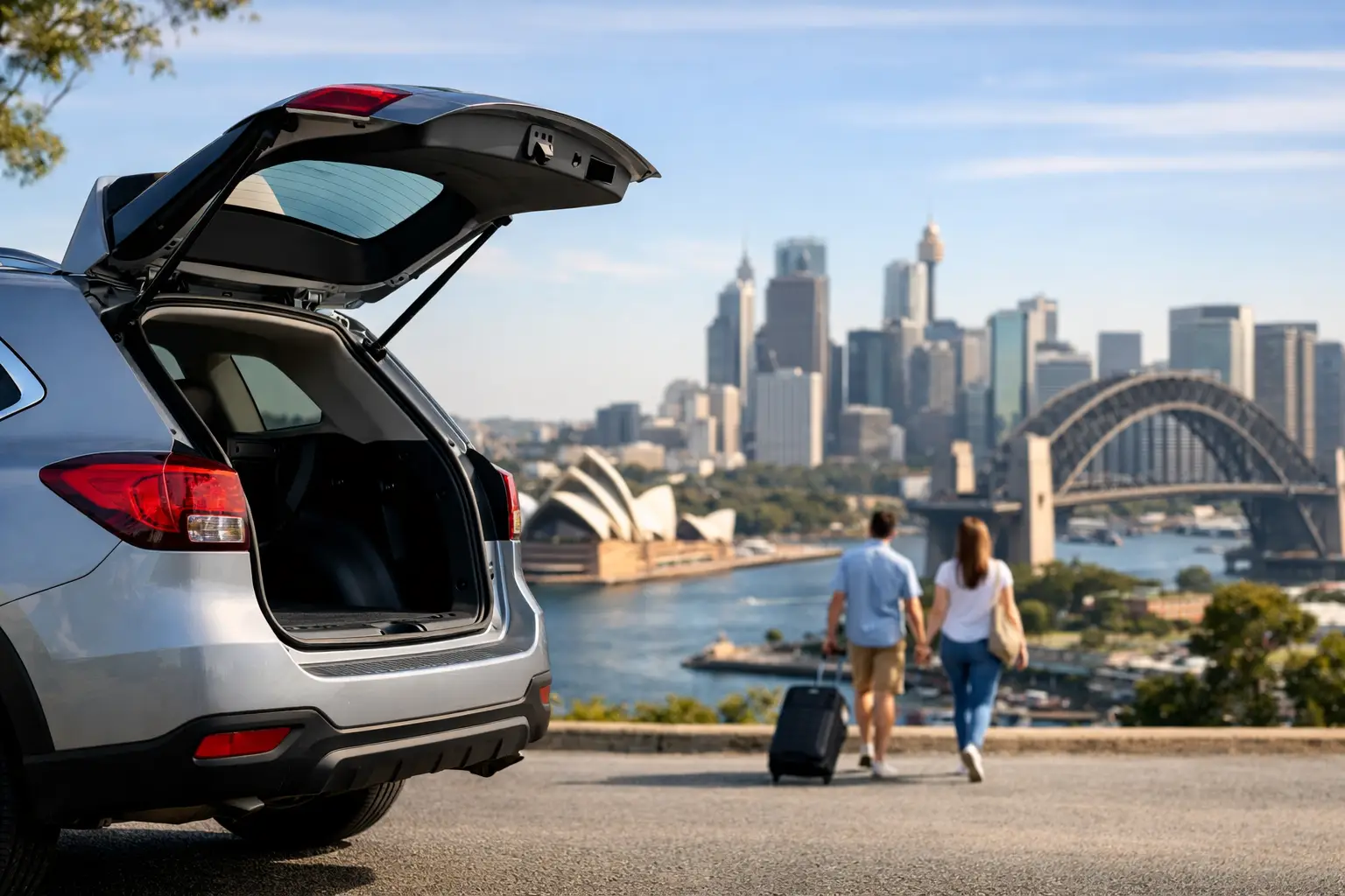Rental Cars With Flexible Drop Off in Sydney