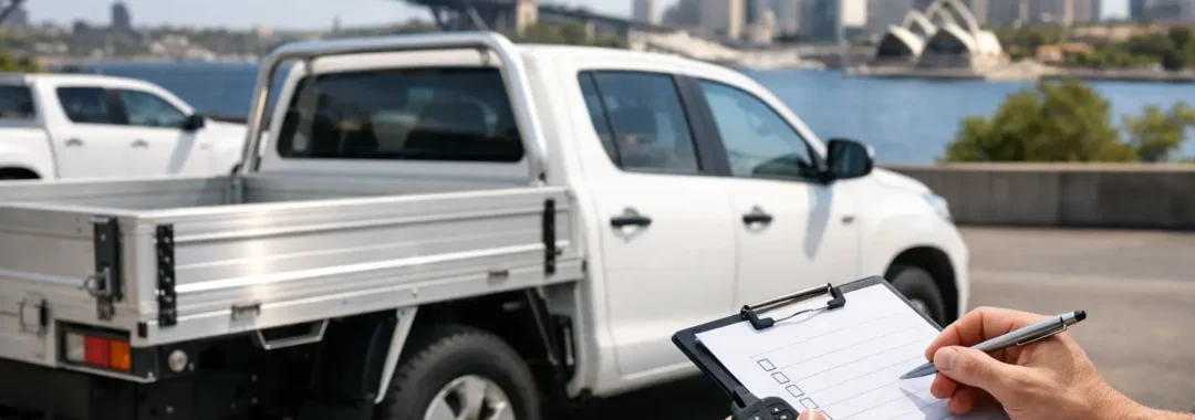 Ute Hire Sydney: What to Check Before Booking