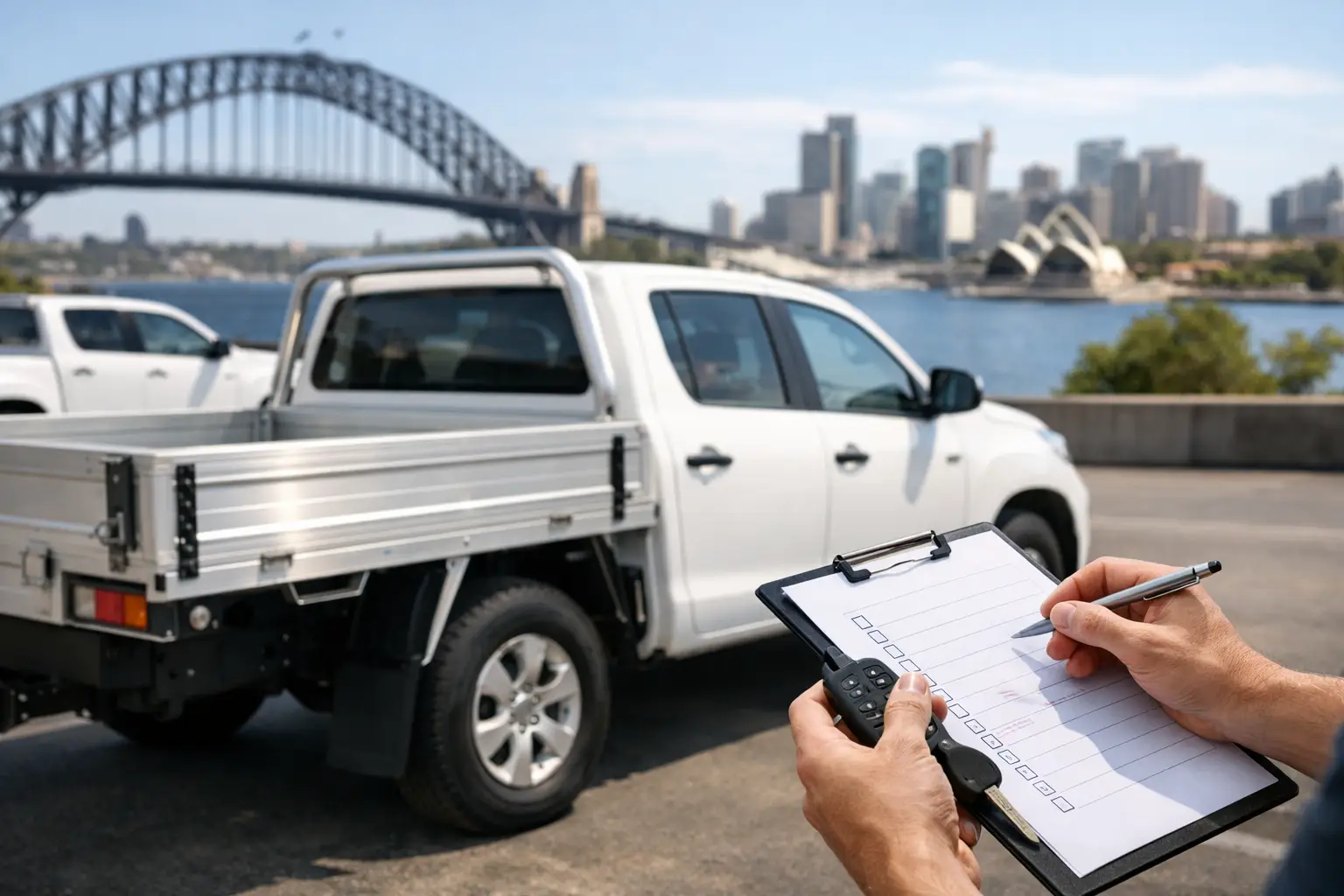 Ute Hire Sydney: What to Check Before Booking