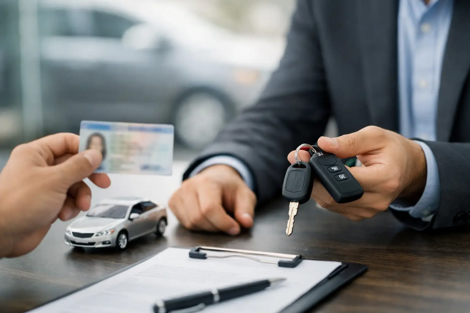 What Licence Is Accepted for Car Hire?