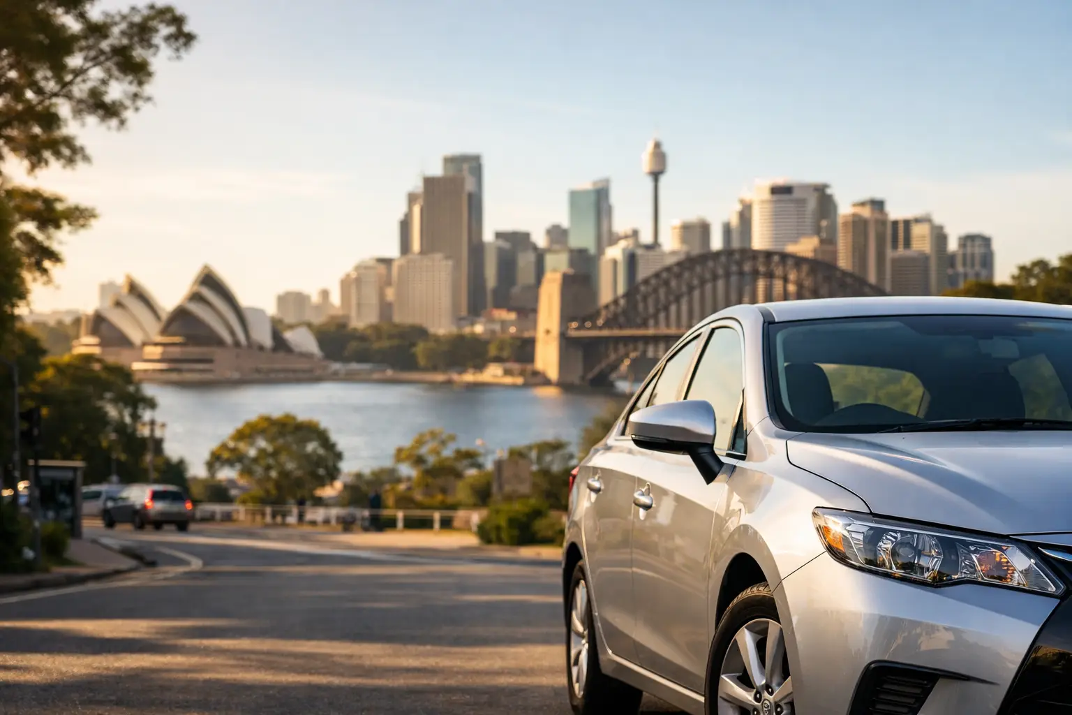 Car Hire Near Sydney CBD Without Airport Prices