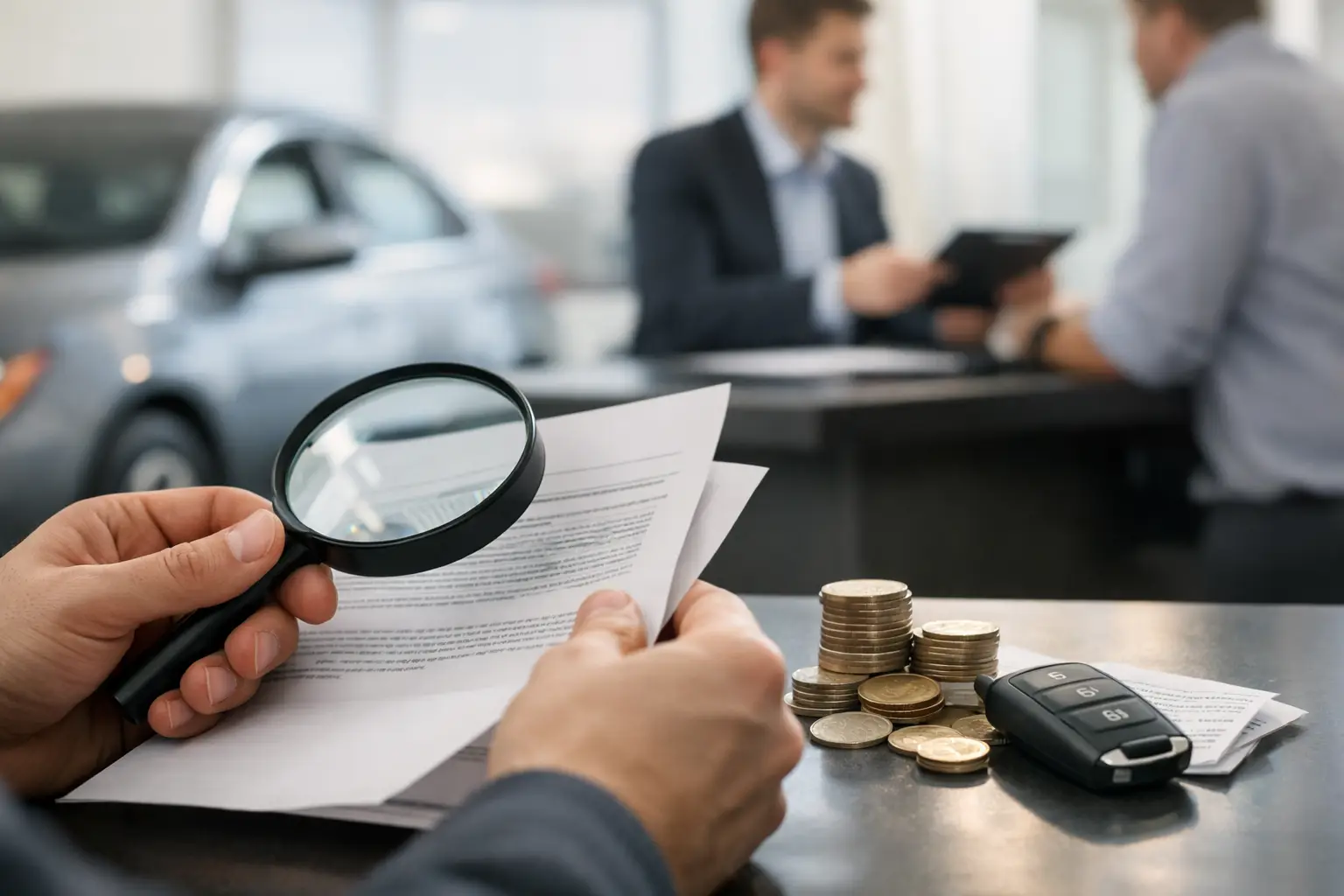 Hidden Fees in Car Rentals to Check First