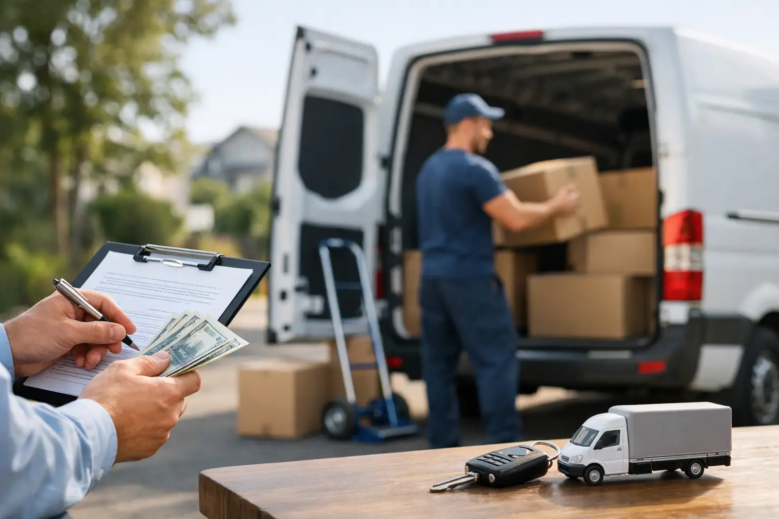 How to Hire a Moving Van Without Paying Too Much