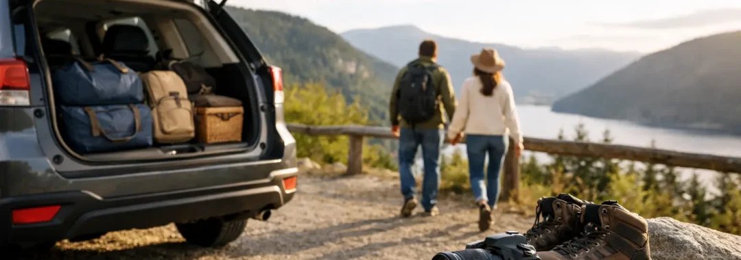 Make a Weekend Getaway With SUV Hire Easy
