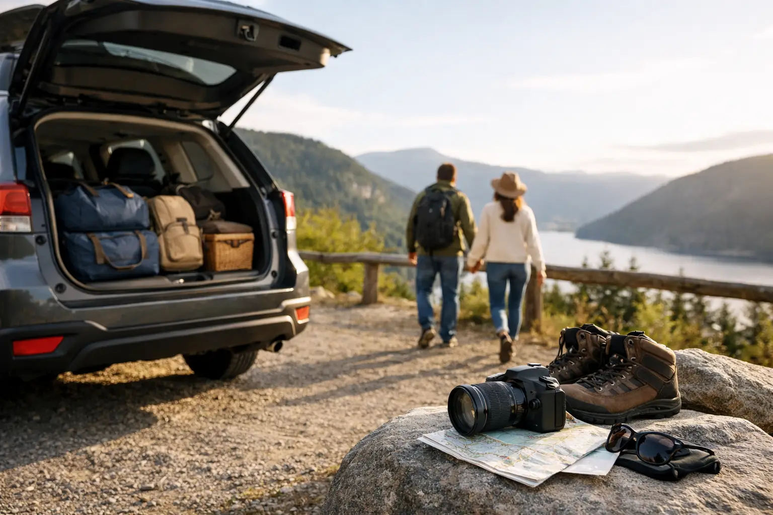 Make a Weekend Getaway With SUV Hire Easy