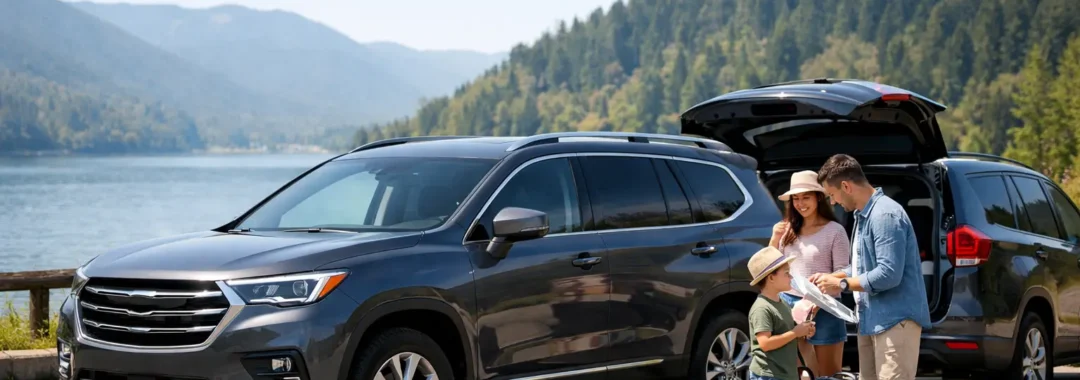 Seven Seat SUV for Family Travel That Fits