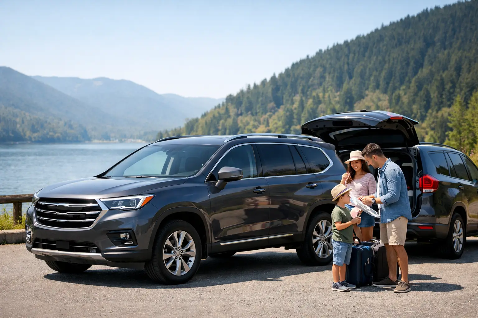 Seven Seat SUV for Family Travel That Fits