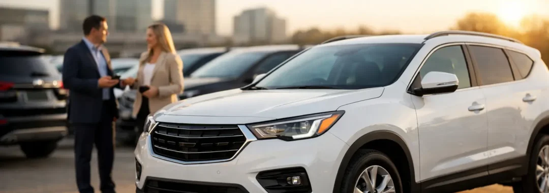 Short Term SUV Hire: When It Makes Sense