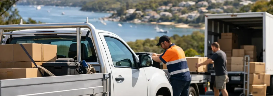 Ute Hire Sutherland Shire for Jobs and Moves