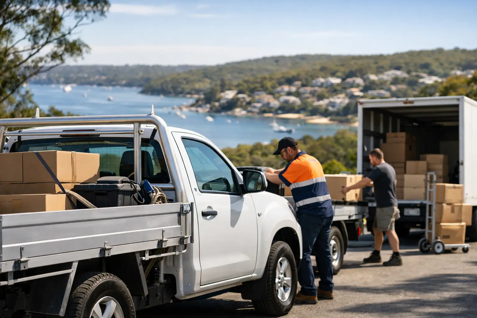 Ute Hire Sutherland Shire for Jobs and Moves