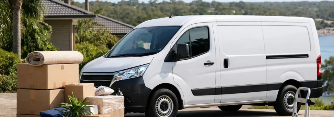 Van Hire in Caringbah South for Moves and More