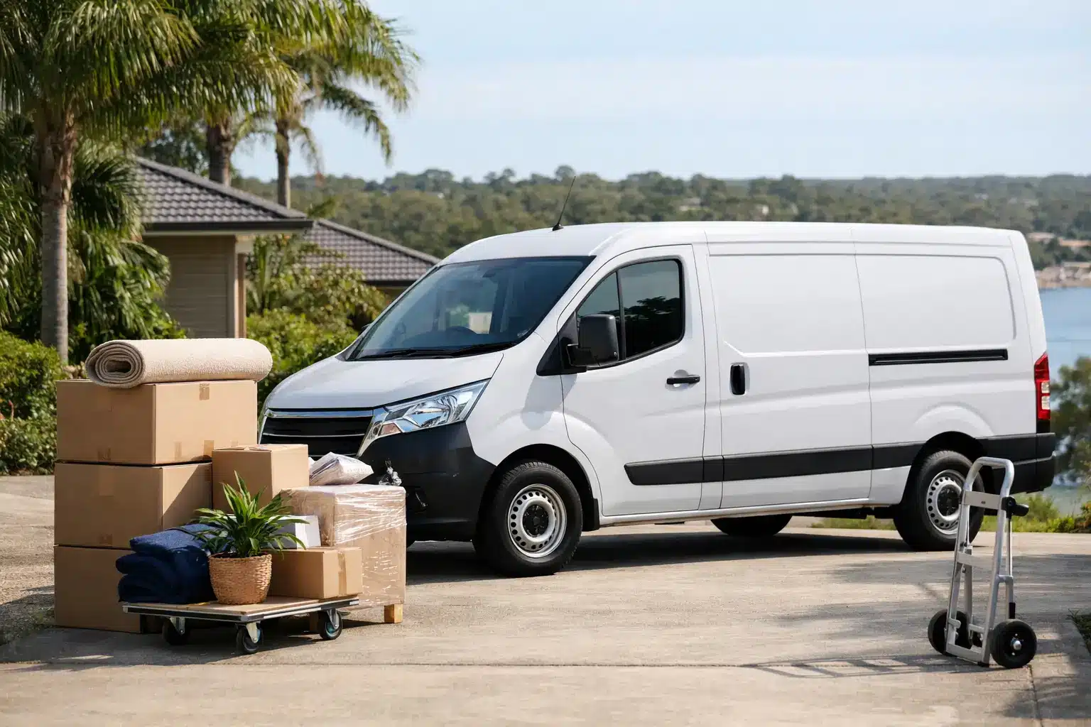 Van Hire in Caringbah South for Moves and More