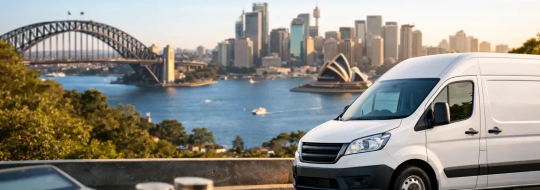 Van Rental in Sydney Without the Cost Guesswork