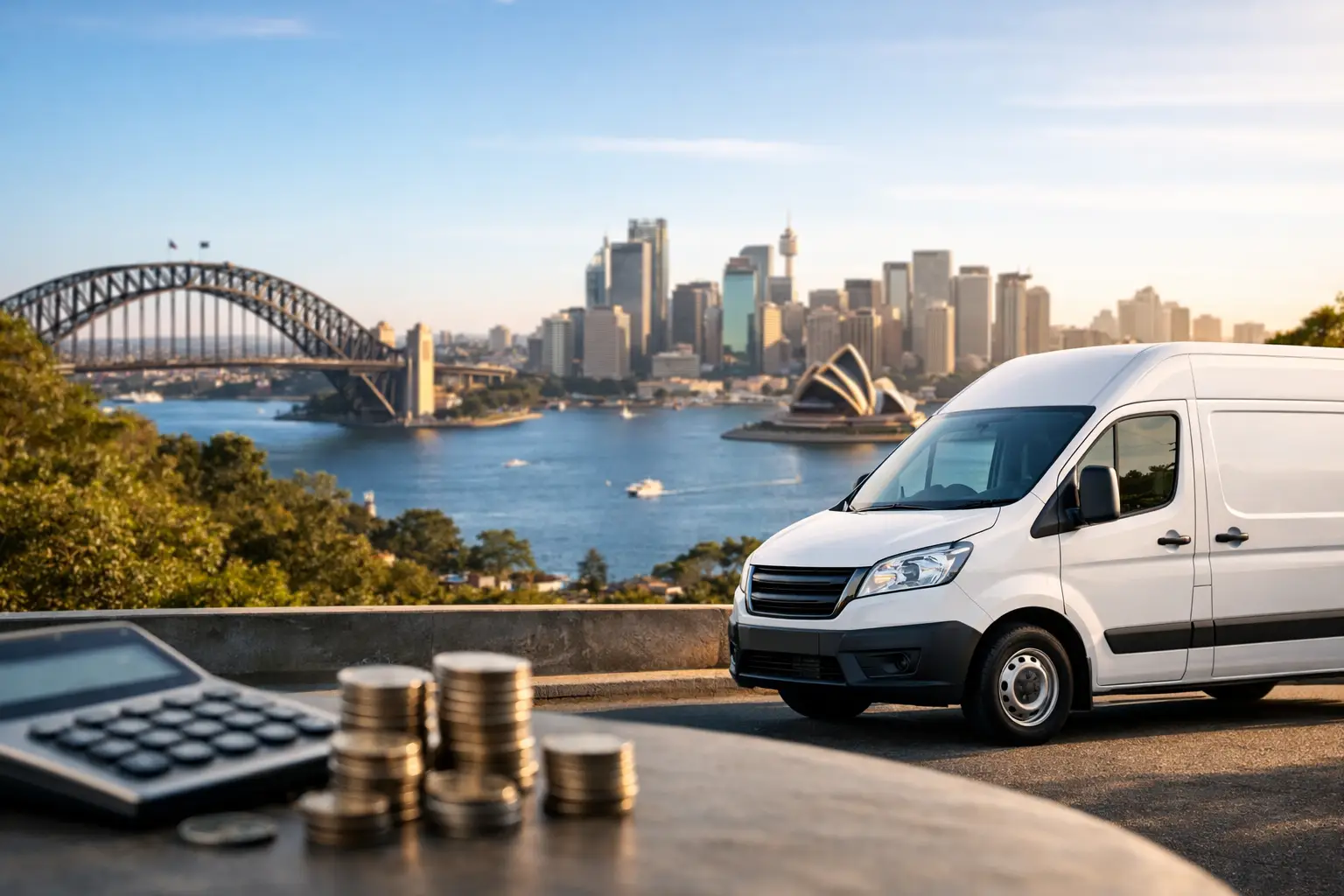 Van Rental in Sydney Without the Cost Guesswork