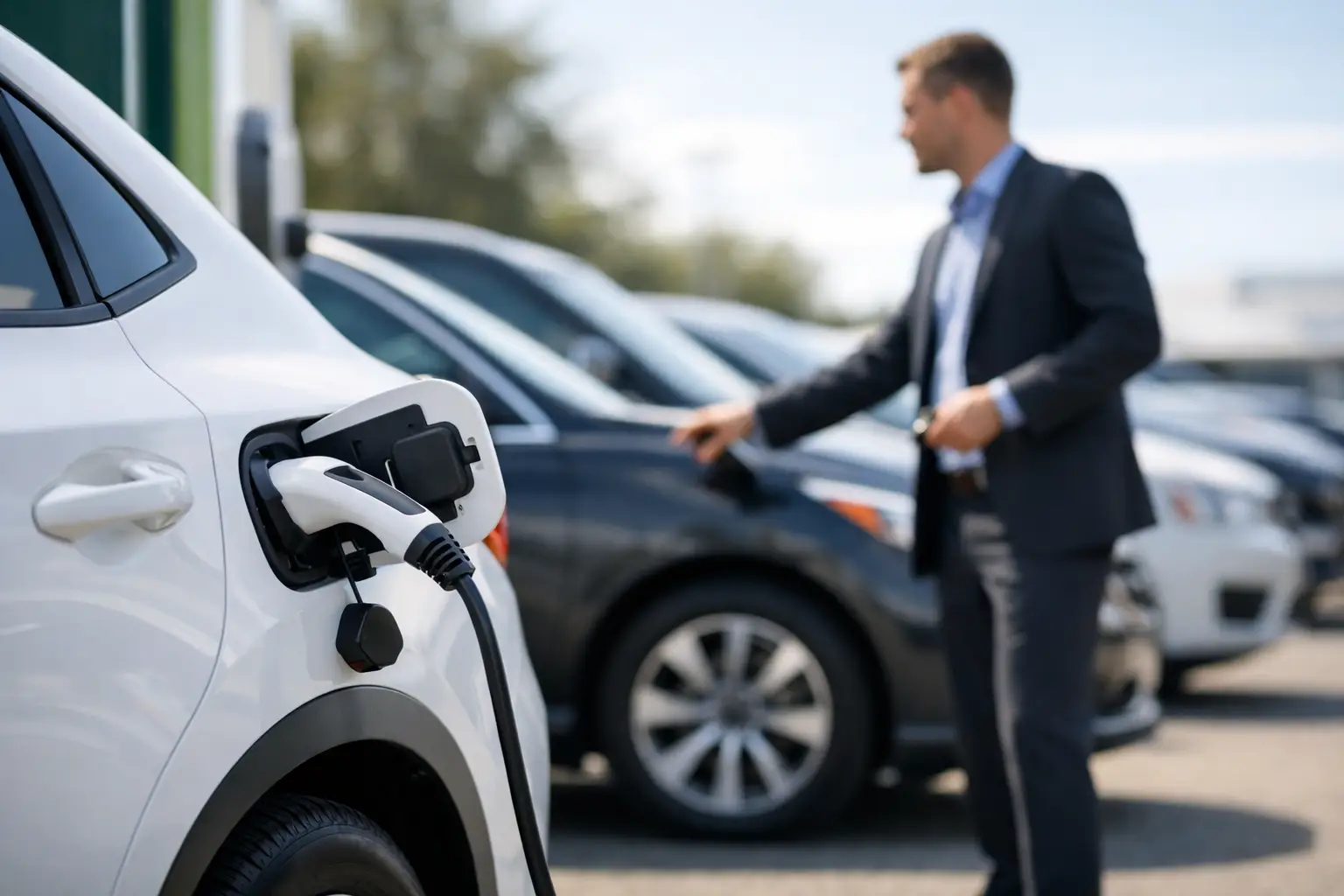 When Are Hybrid Vehicles for Hire Worth It?