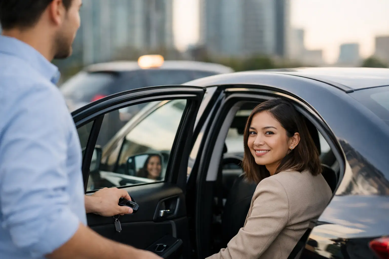 When Rideshare Car Hire Is Worth the Cost