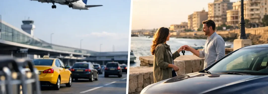 Airport Versus Alexandria Car Hire Costs