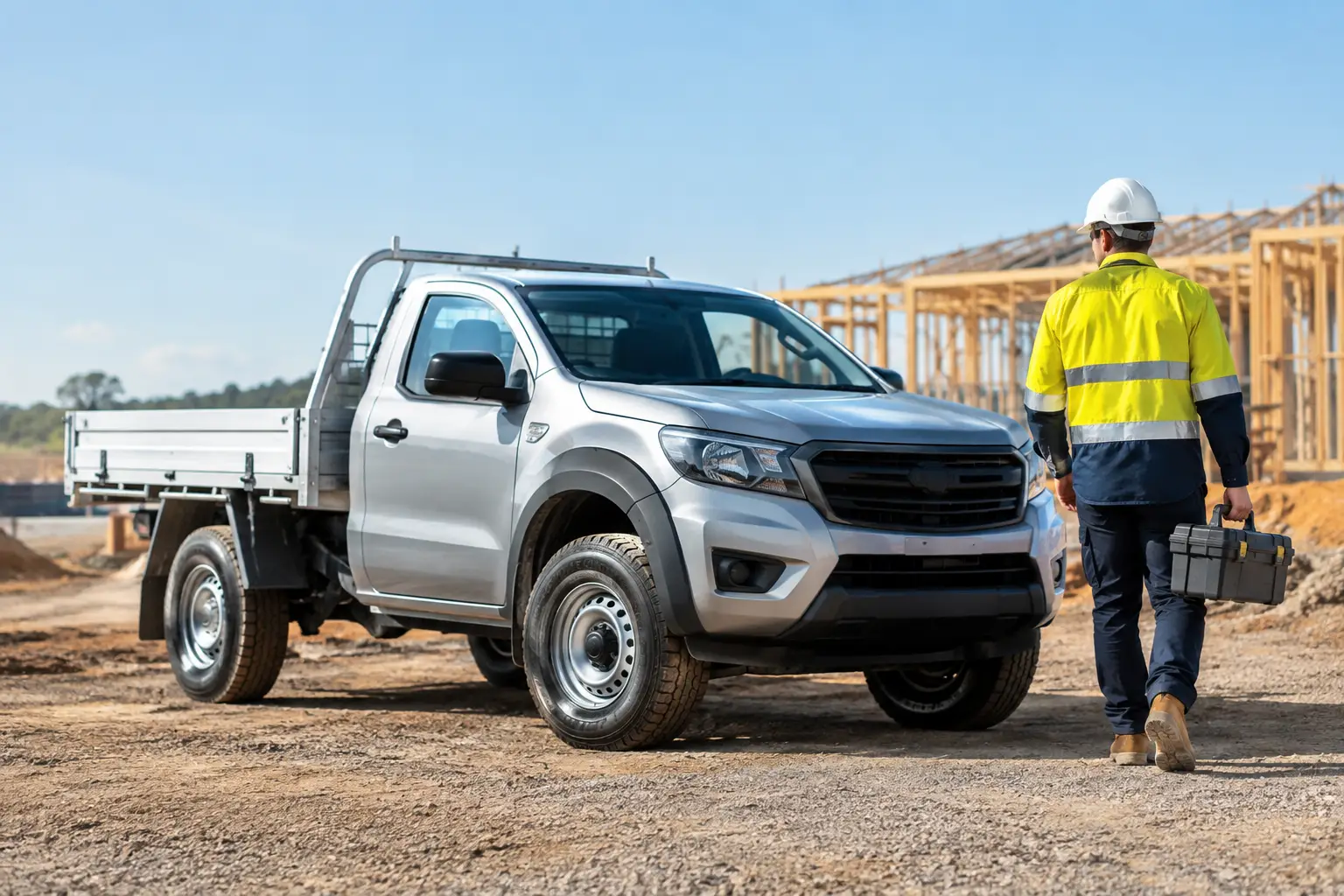 Best Utes for Tradies: What to Hire or Buy
