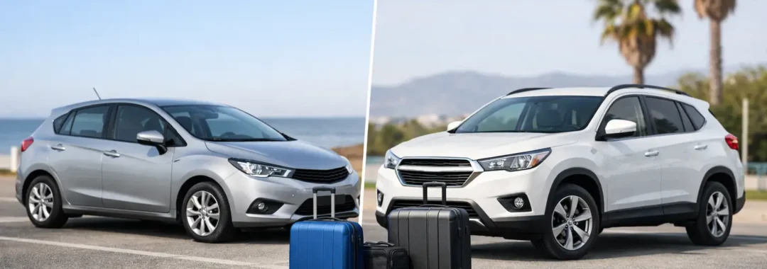Hatchback Versus SUV Rental - Which Suits You?