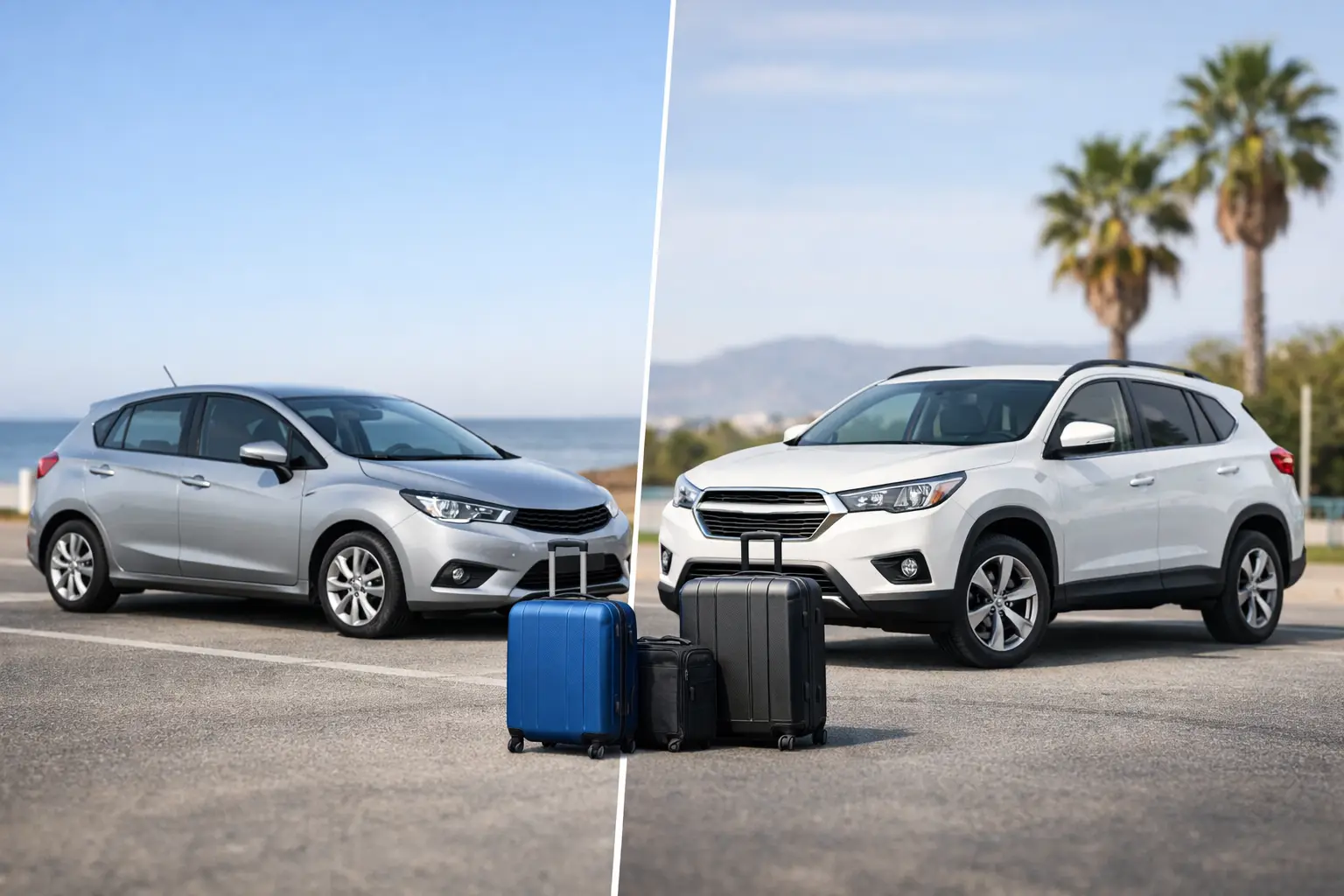 Hatchback Versus SUV Rental - Which Suits You?