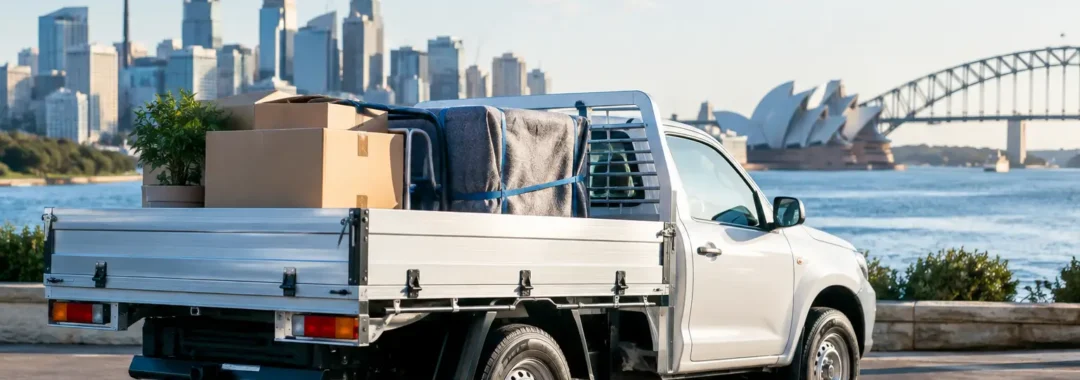 Ute Hire in Sydney for Moving, Work and More