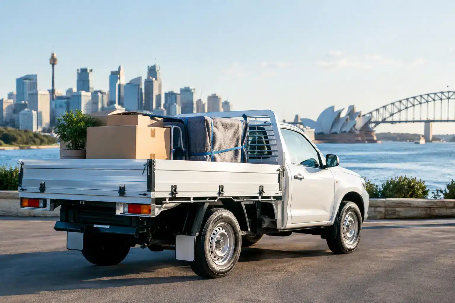 Ute Hire in Sydney for Moving, Work and More
