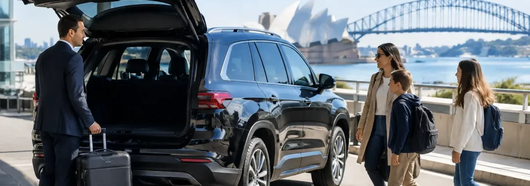 Airport Transfer With a Seven Seat SUV in Sydney