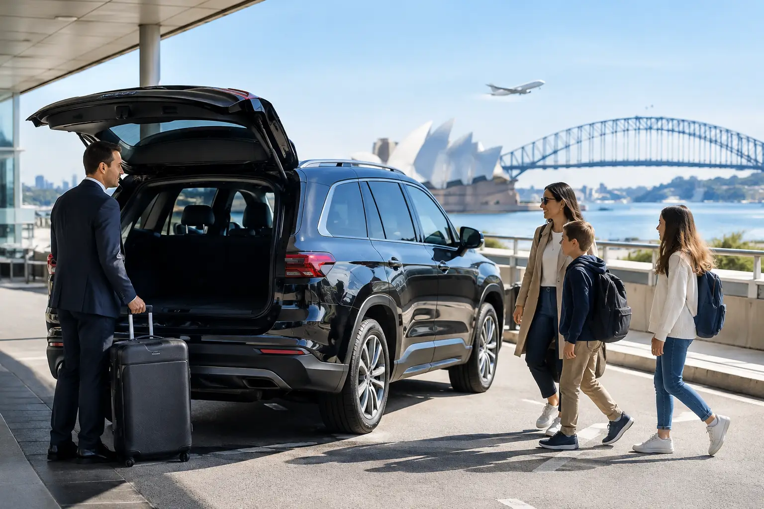 Airport Transfer With a Seven Seat SUV in Sydney