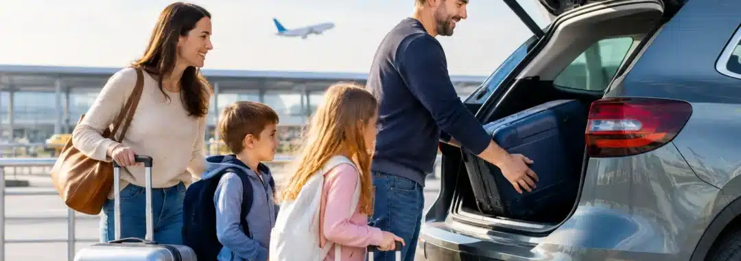 Best Cars for Luggage, Airport and Family Trips