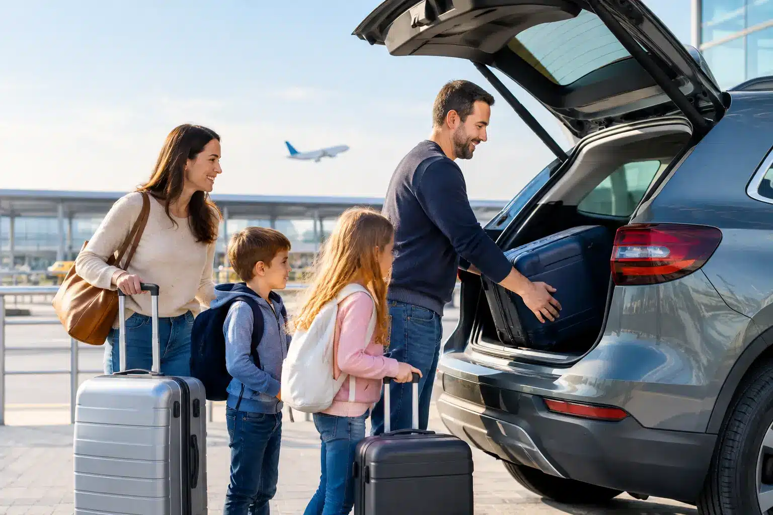 Best Cars for Luggage, Airport and Family Trips