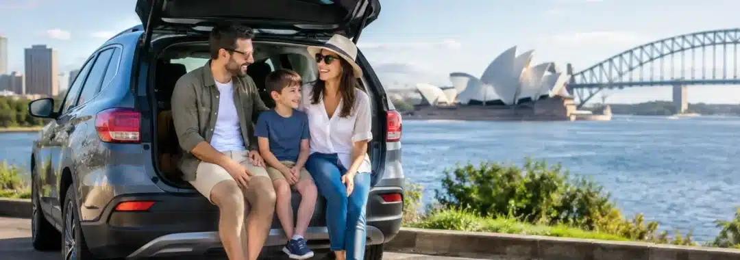 Best Rental Vehicles for Small Families in Sydney