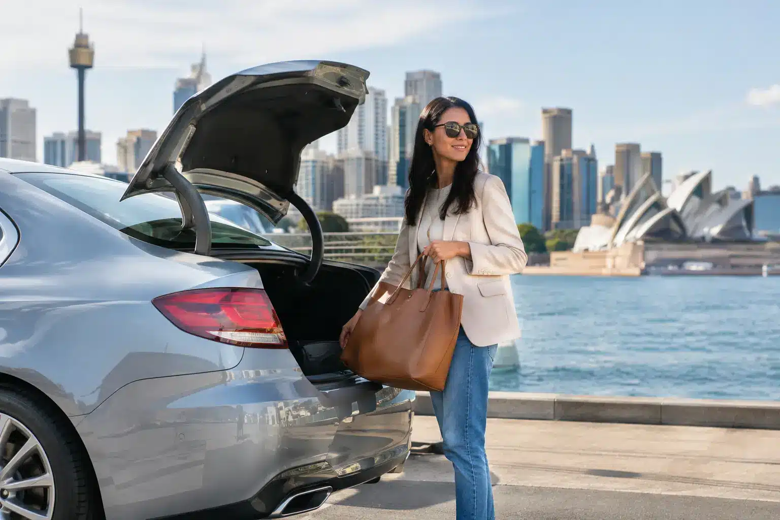 Daily Car Hire for Local Errands in Sydney