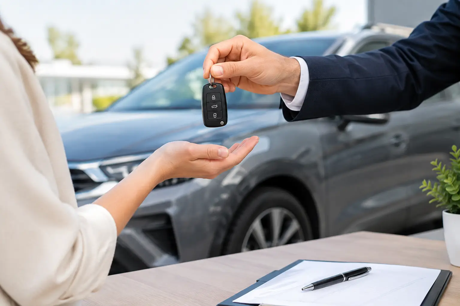 Rental Bond: What It Means for Car Hire