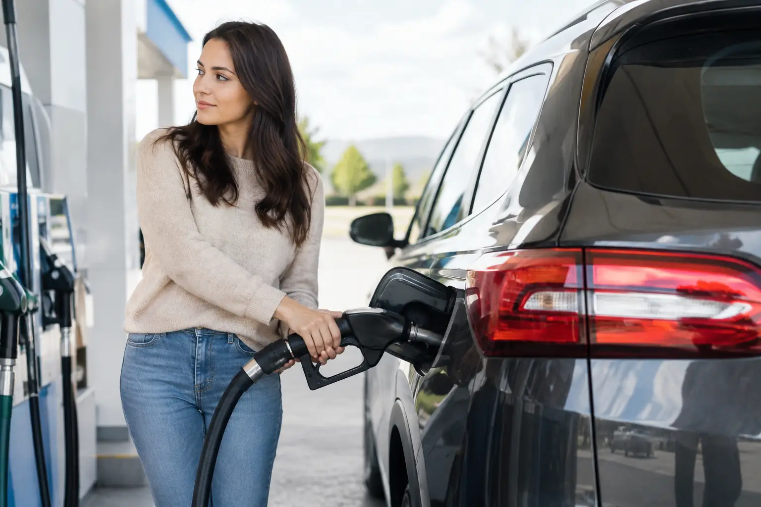 Rental Car Fuel Policy and Extra Charges