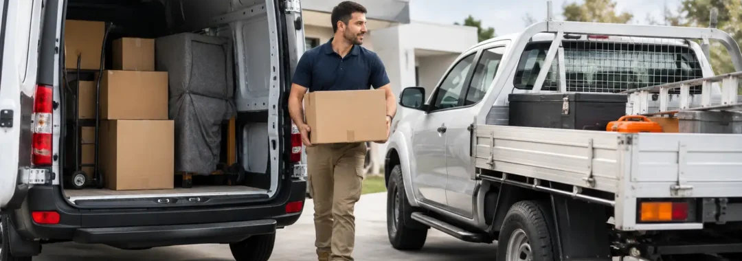 Van Versus Ute Hire for Moving and Work Jobs
