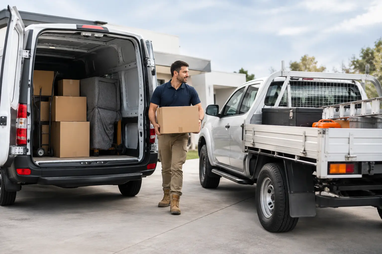 Van Versus Ute Hire for Moving and Work Jobs